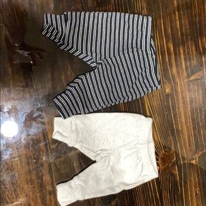 Newborn sweat pants